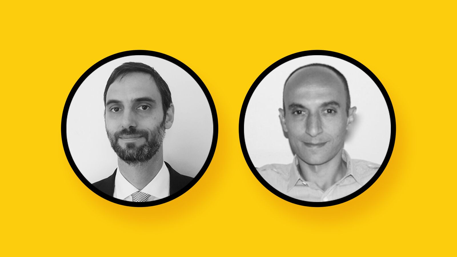 David Ferrin, Ahmed Bakir - talking about AI for SMSs