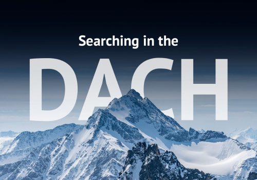 Searching in the dach (website)